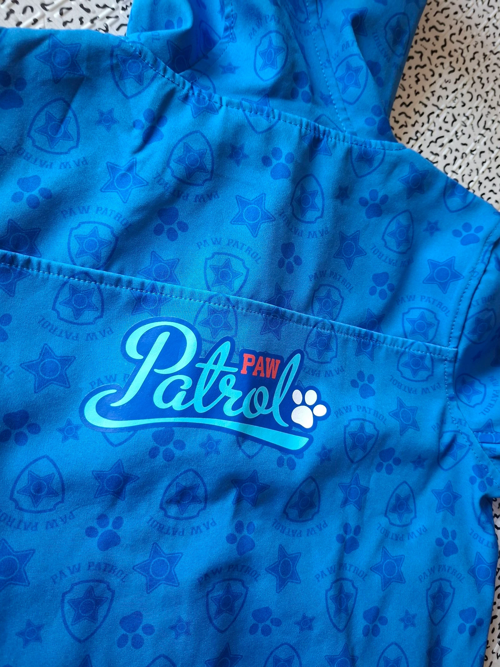 Chaqueta softshell Pat' Patrouille azul 4 años (104 cm) con capucha – photo 5